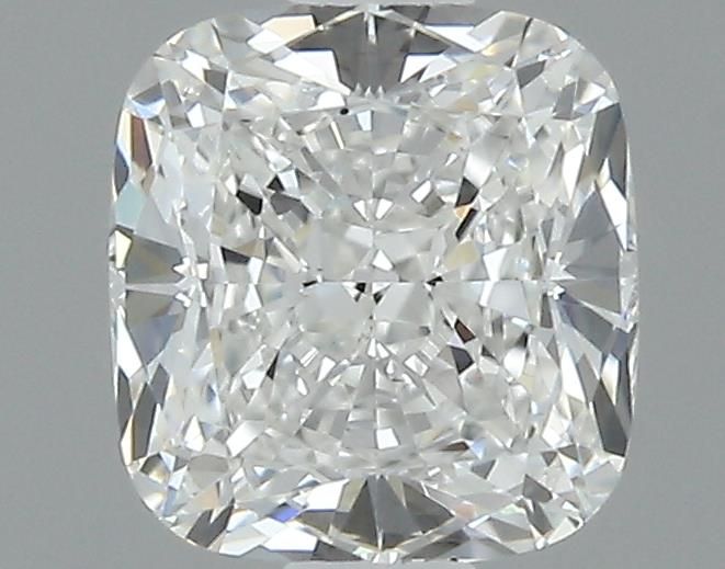 0.72ct Cushion F VS1 Natural Diamond