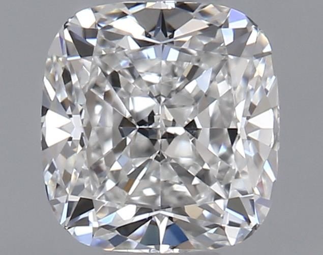 0.72ct Cushion F VS2 Natural Diamond