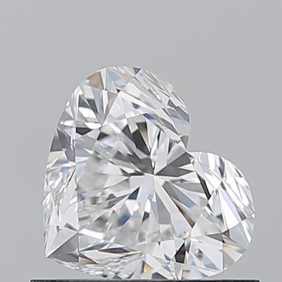 0.73ct Heart E VS1 Natural Diamond