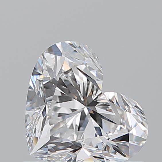 0.72ct Heart E VVS2 Natural Diamond