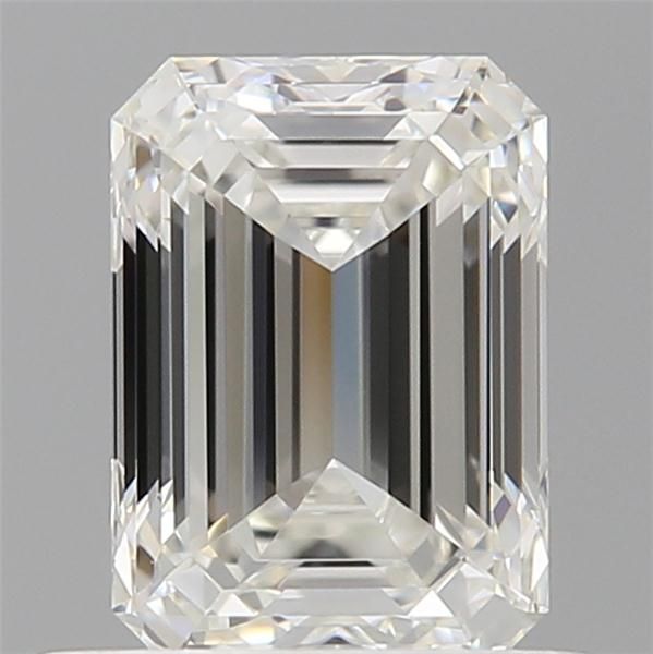0.8ct Emerald G VVS2 Natural Diamond