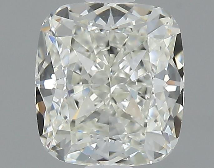 0.91ct Cushion J VS1 Natural Diamond