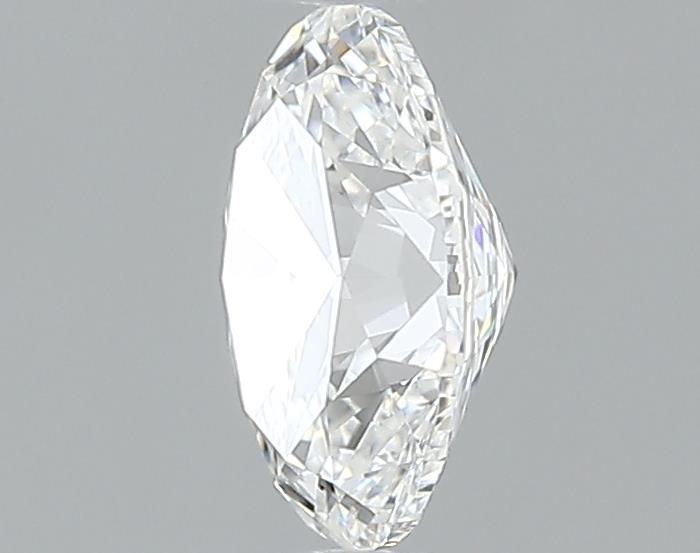 0.71ct Oval F VS2 Natural Diamond