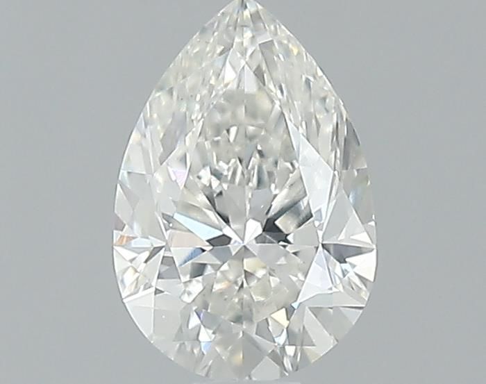0.8ct Pear H SI1 Natural Diamond