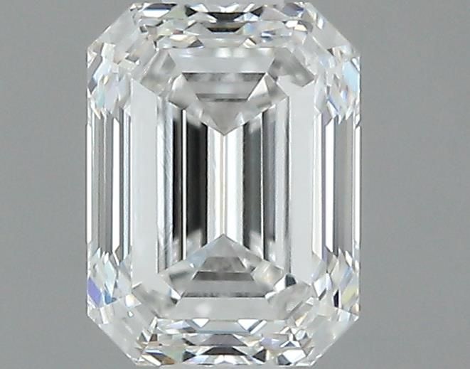 0.8ct Emerald F VVS2 Natural Diamond