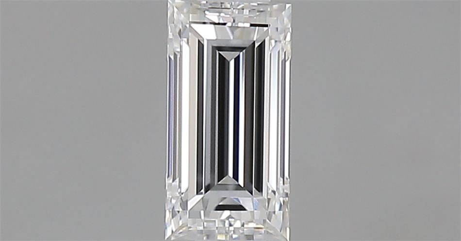 0.55ct Baguette E IF Natural Diamond