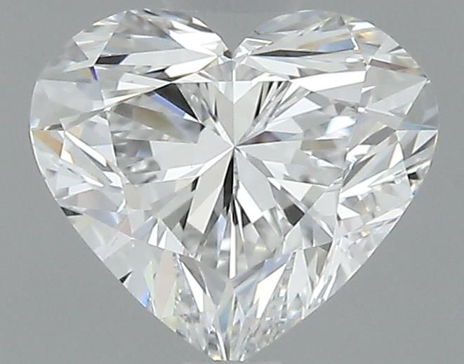 1ct Heart E VS1 Natural Diamond
