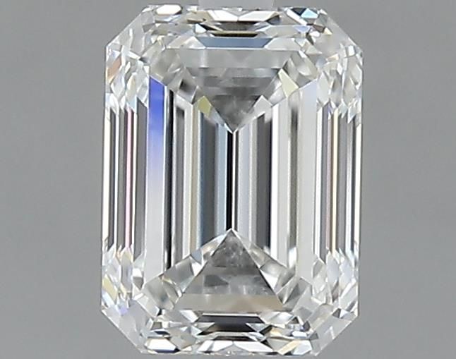 0.8ct Emerald G VVS1 Natural Diamond
