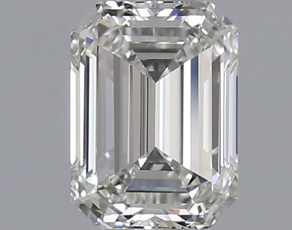 0.9ct Emerald J VS1 Natural Diamond