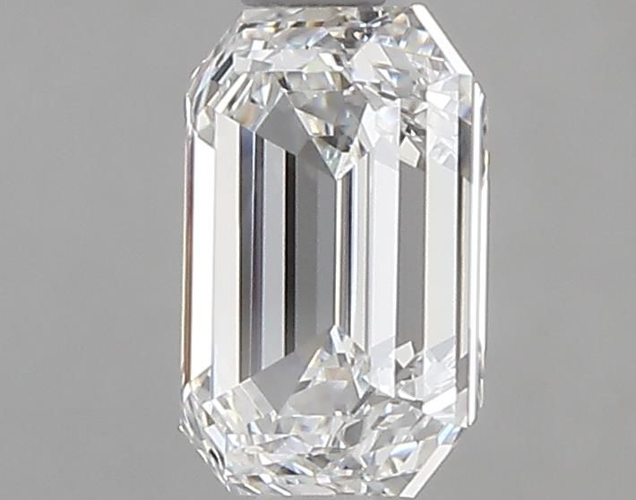 1.21ct Emerald F VVS1 Natural Diamond
