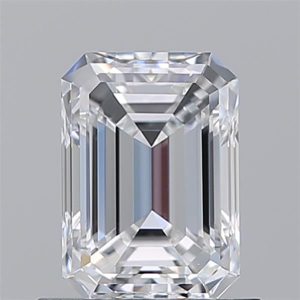 0.9ct Emerald D VS1 Natural Diamond