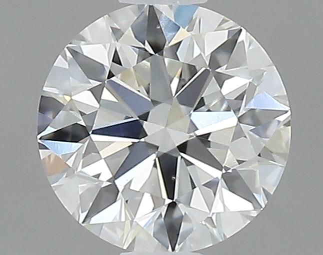 0.59ct Round H VS2 Natural Diamond