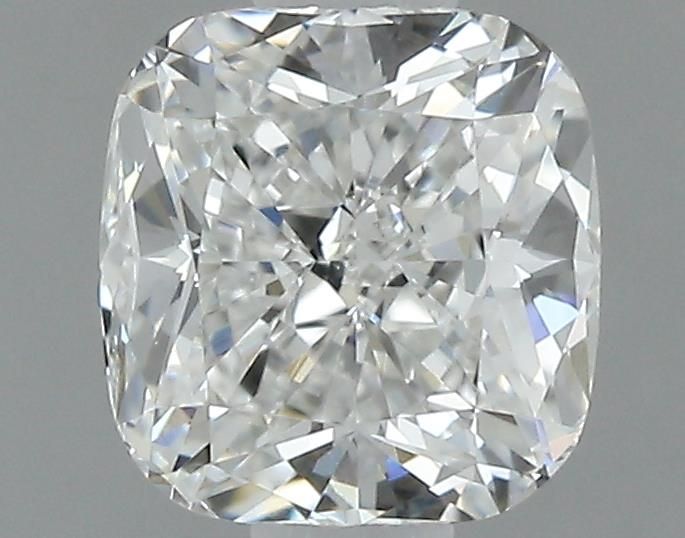 0.7ct Cushion F VS2 Natural Diamond