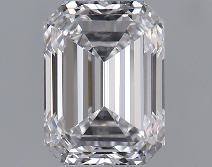 0.56ct Emerald D IF Natural Diamond