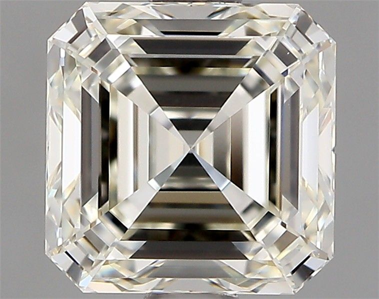 1.5ct Asscher K VVS1 Natural Diamond