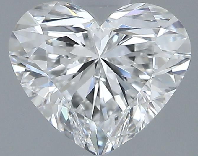 1ct Heart E VVS2 Natural Diamond