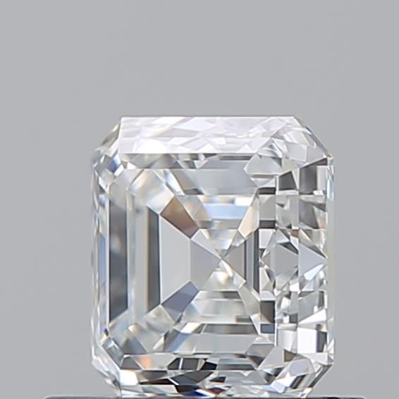 0.9ct Asscher G VVS1 Natural Diamond