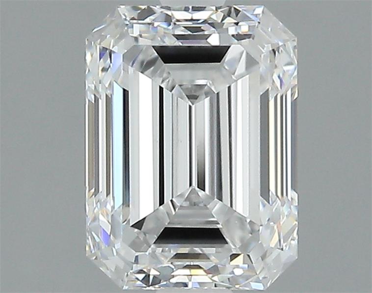 2ct Emerald D VVS2 Natural Diamond