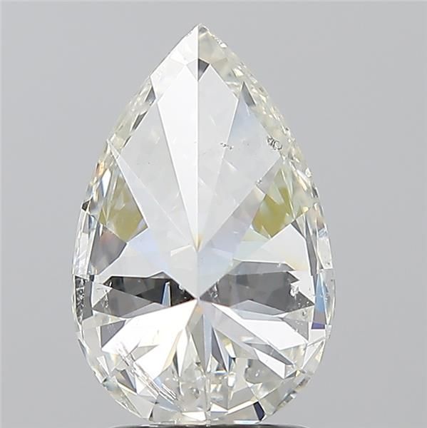 2.01ct Pear J SI2 Natural Diamond