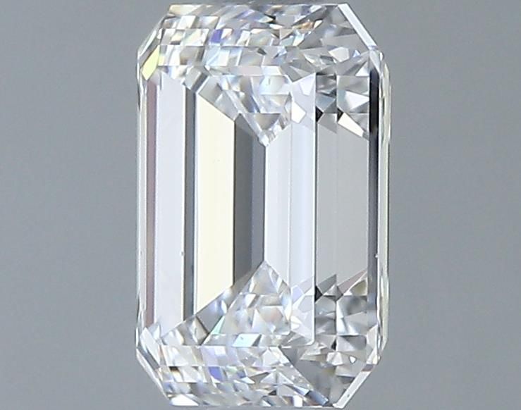 1.5ct Emerald D SI1 Natural Diamond