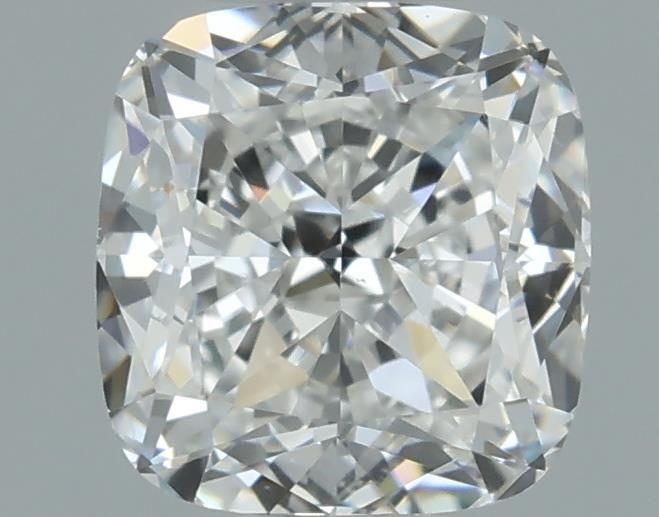 0.8ct Cushion F VS2 Natural Diamond