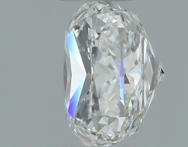 0.72ct Cushion H VVS2 Natural Diamond