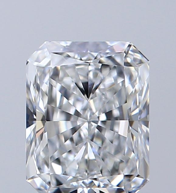 0.72ct Radiant F VVS1 Natural Diamond