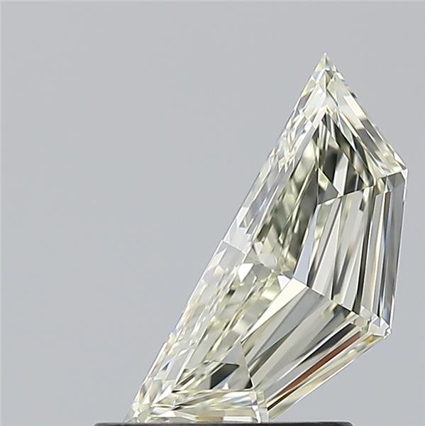0.7ct Shield N VVS1 Natural Diamond