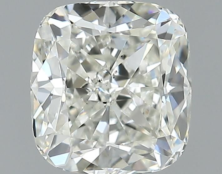 1ct Cushion J SI1 Natural Diamond