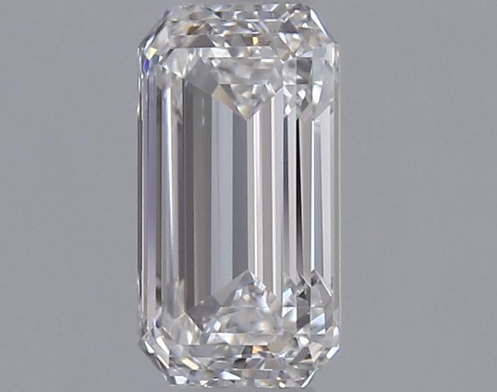 0.81ct Emerald D VVS1 Natural Diamond