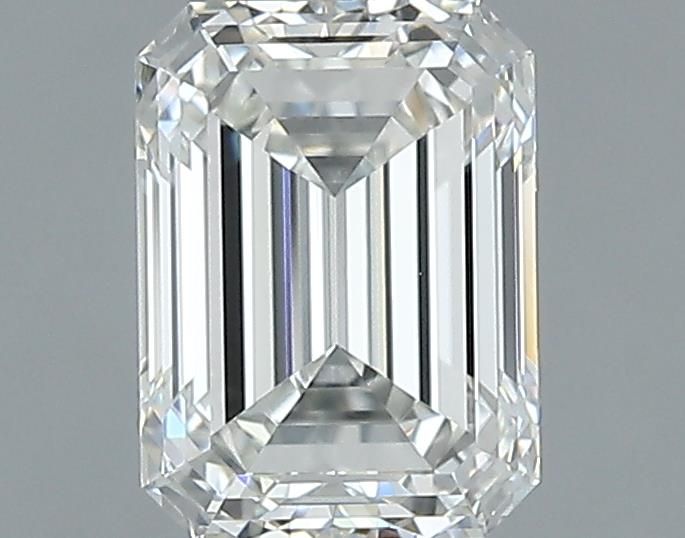 1.22ct Emerald H VVS1 Natural Diamond