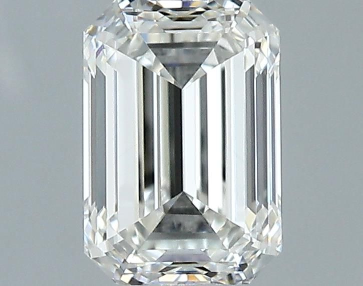 0.8ct Emerald H VVS1 Natural Diamond