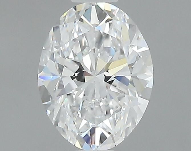 0.9ct Oval D VS1 Natural Diamond