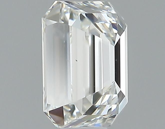 0.71ct Emerald I VS2 Natural Diamond