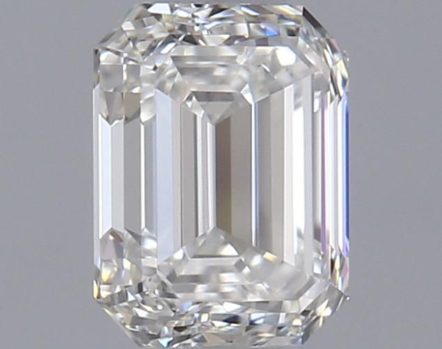 1ct Emerald G VVS2 Natural Diamond