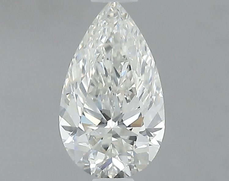0.72ct Pear H VS2 Natural Diamond
