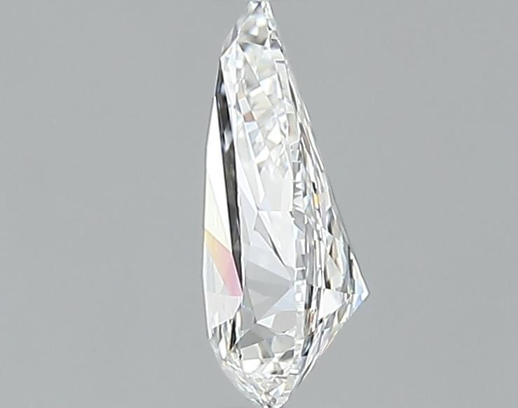 0.57ct Pear F IF Natural Diamond