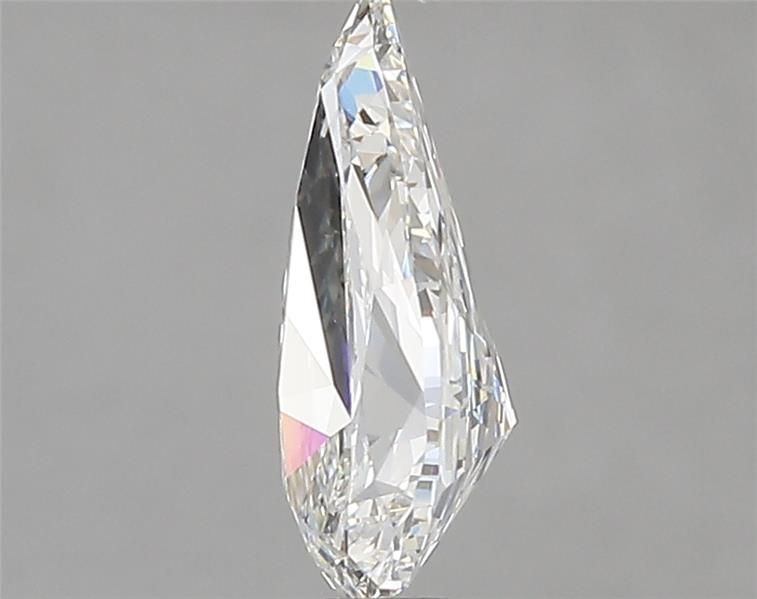 0.8ct Pear H VVS2 Natural Diamond