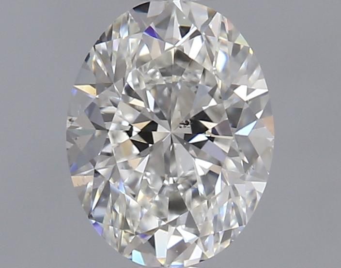 0.7ct Oval H SI1 Natural Diamond