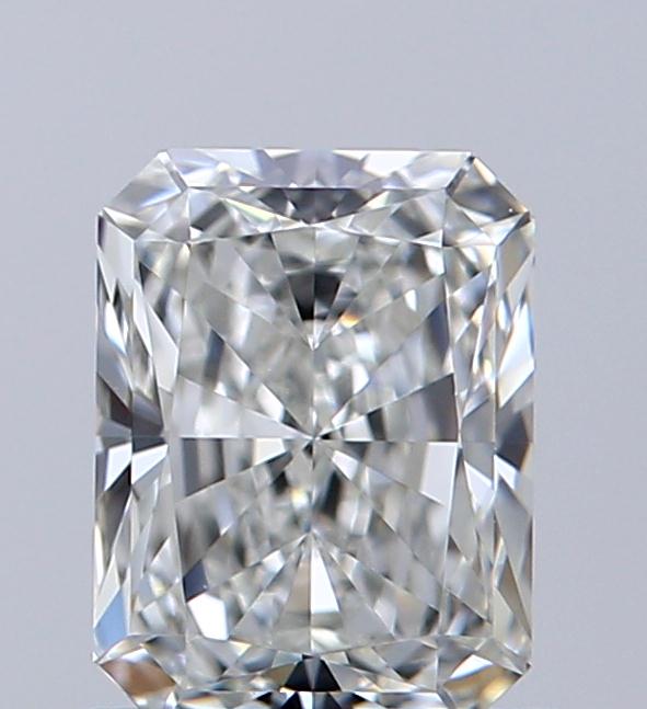 0.7ct Radiant H VVS2 Natural Diamond