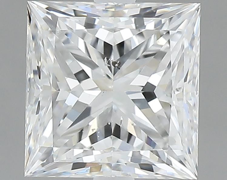 1.05ct Princess E SI2 Natural Diamond