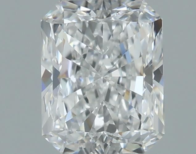 0.53ct Radiant D VVS1 Natural Diamond
