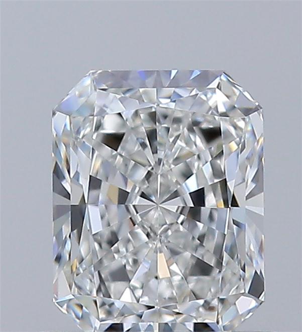 0.74ct Radiant F VVS1 Natural Diamond