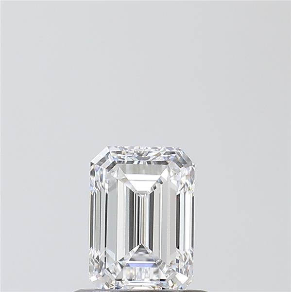 0.71ct Emerald D IF Natural Diamond