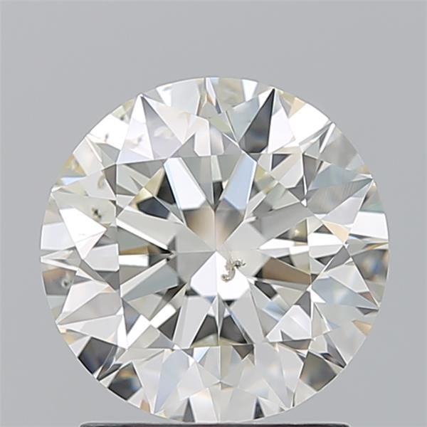 1.75ct Round K SI2 Natural Diamond