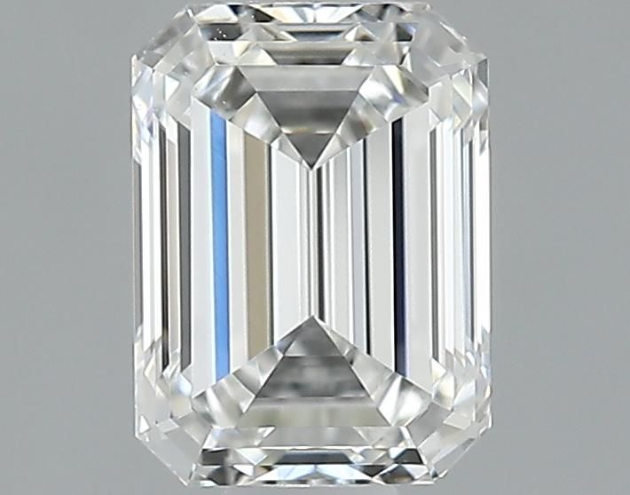0.7ct Emerald G VS2 Natural Diamond