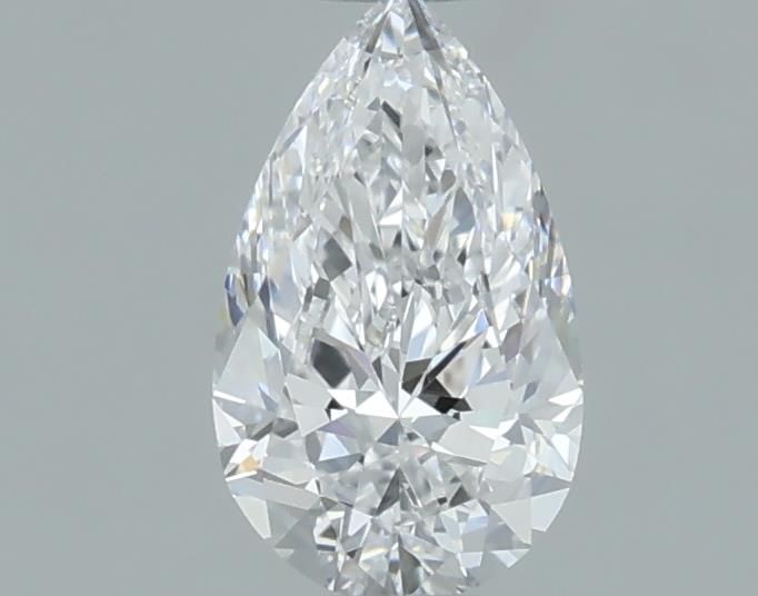 0.54ct Pear D VVS1 Natural Diamond