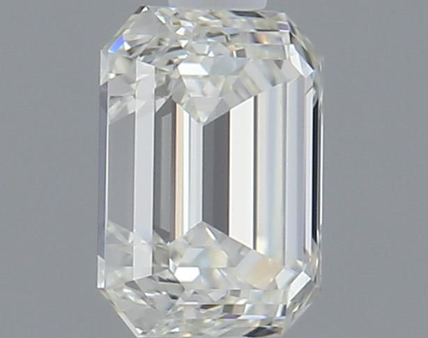 0.9ct Emerald J VS1 Natural Diamond