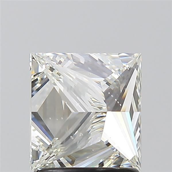 1.7ct Princess J VS2 Natural Diamond
