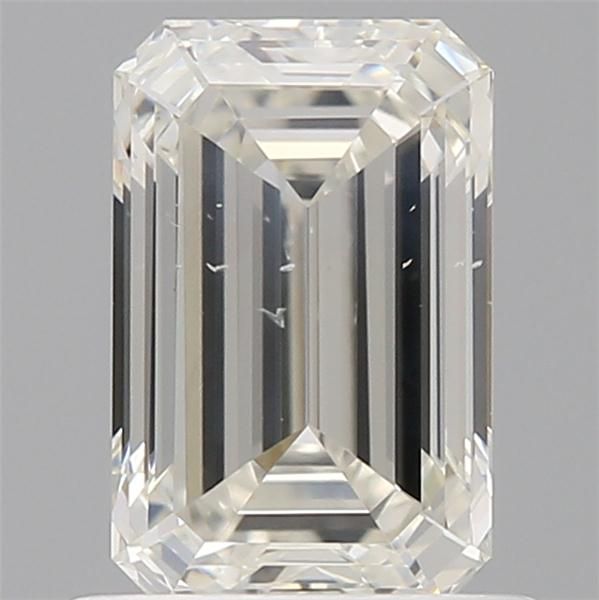 0.92ct Emerald I SI1 Natural Diamond